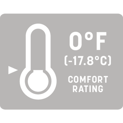 3.1 lbs. Glacier Sleeping Bag image 14