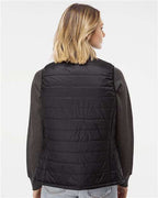 Independent Trading Co. - Women's Puffer Vest - EXP220PFV