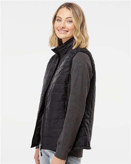Independent Trading Co. - Women's Puffer Vest - EXP220PFV