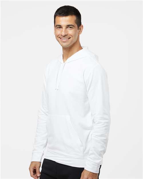 Adidas - Fleece Hooded Sweatshirt - A432 image 4