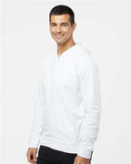 Adidas - Fleece Hooded Sweatshirt - A432 image 4