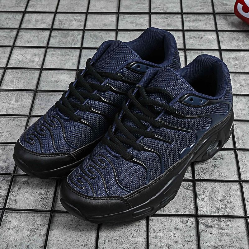 Men's shoes spring and autumn new all-palm air cushion running sneakers all-matc image 10