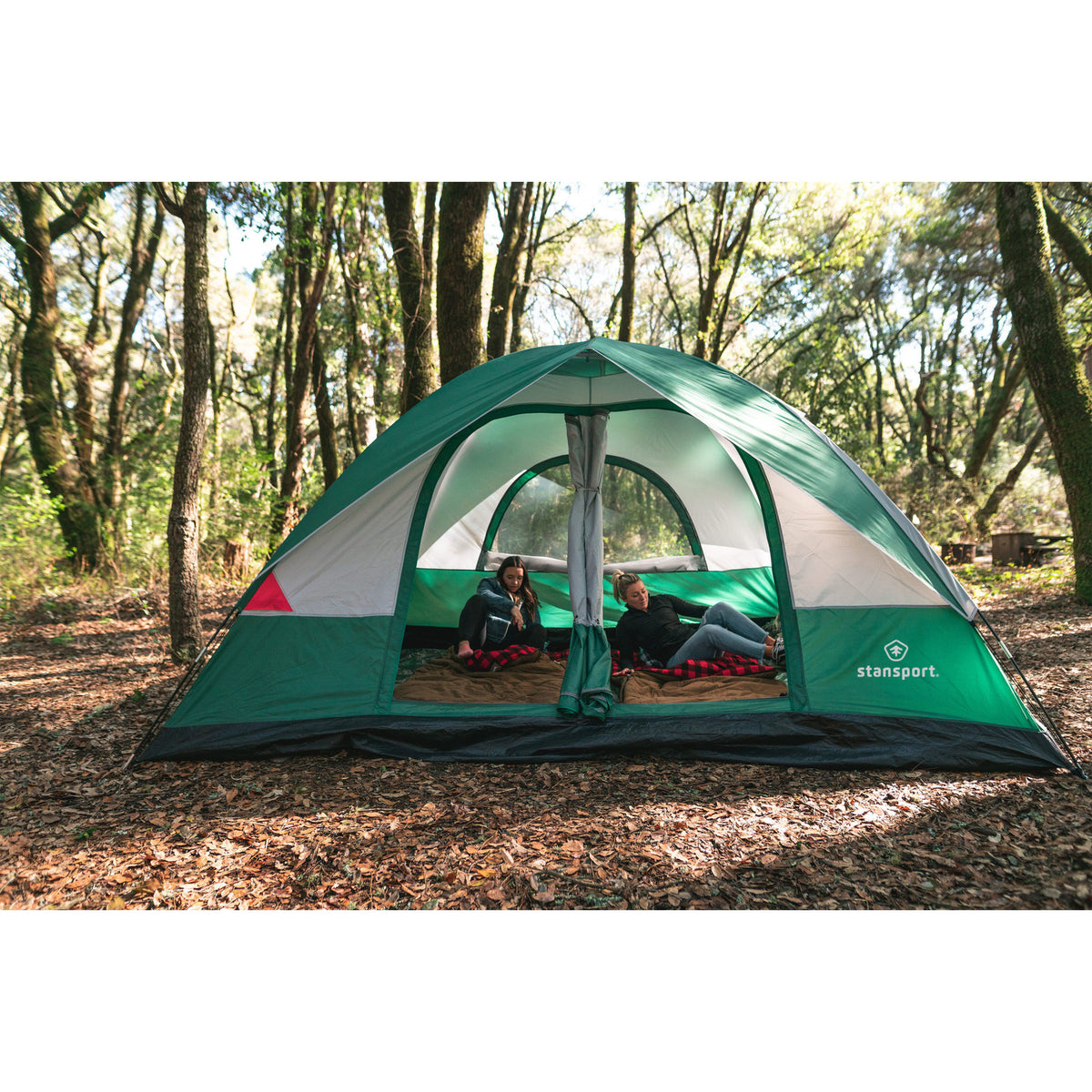 Teton 12 2 Room Family Tent image 12