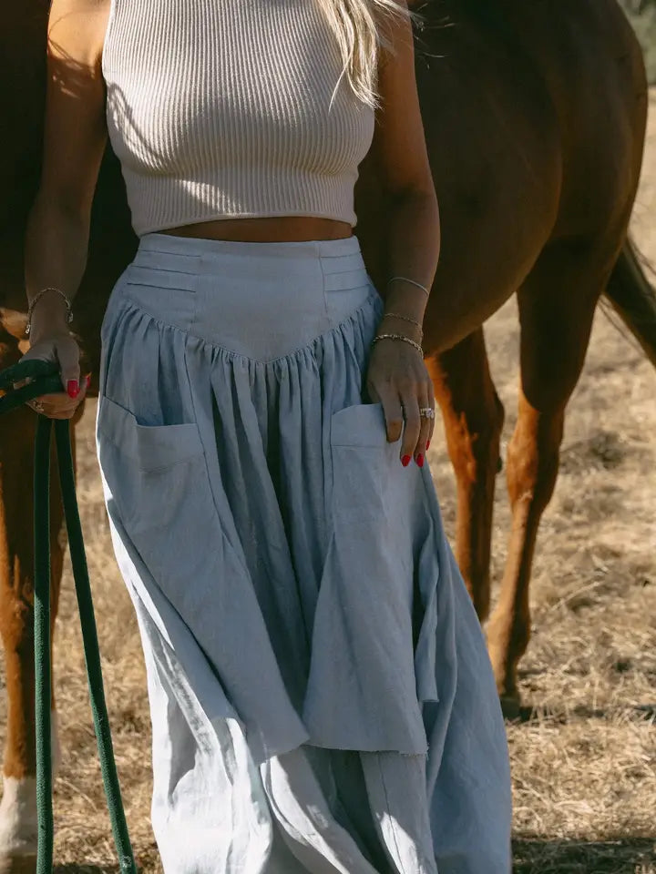 The Travel Skirt