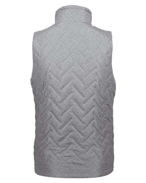 Holloway - Women's Repreve® Eco Quilted Vest - 229713 image 4