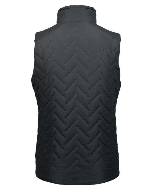 Holloway - Women's Repreve® Eco Quilted Vest - 229713 image 7