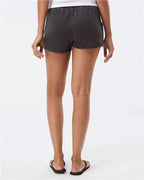 Boxercraft Women’s Enzyme Washed Rally Shorts K11 image 2