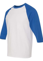 Gildan Unisex Heavy Cotton™ Raglan Three-Quarter Sleeve T-Shirt - 5700