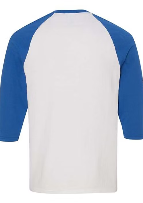 Gildan Unisex Heavy Cotton™ Raglan Three-Quarter Sleeve T-Shirt - 5700
