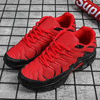 Men's shoes spring and autumn new all-palm air cushion running sneakers all-matc image 9