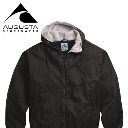 Augusta Sportswear Fleece Lined Hooded Jacket 3280 image 0