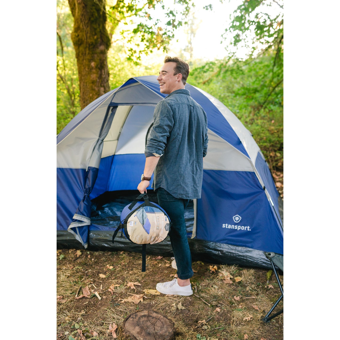4 LB Explorer Sleeping Bag image 9