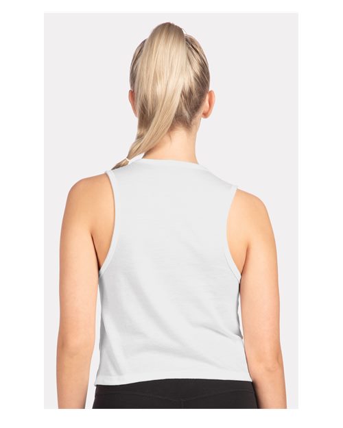 Next Level Women's Festival Crop Tank - 5083 image 7