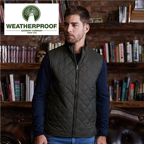 Weatherproof - Vintage Diamond Quilted Vest - 207359 image 0