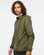 Independent Trading Co. - Lightweight Quarter-Zip Windbreaker Pullover Jacket - image 10