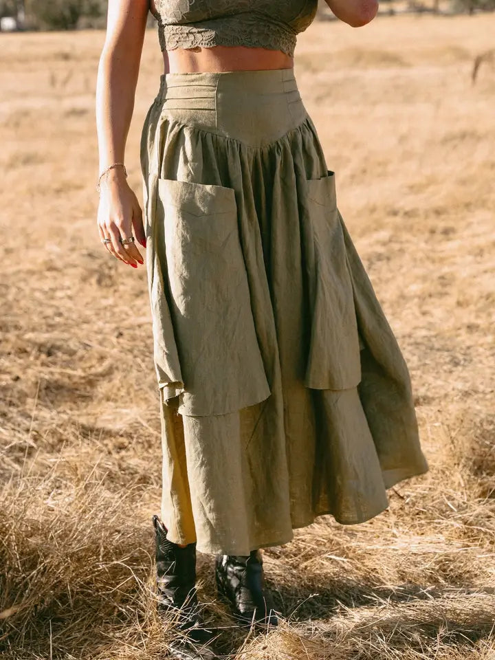 The Travel Skirt
