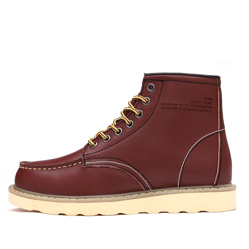 2024 new fashion men's Doc Martens single shoes cotton shoes warm image 23