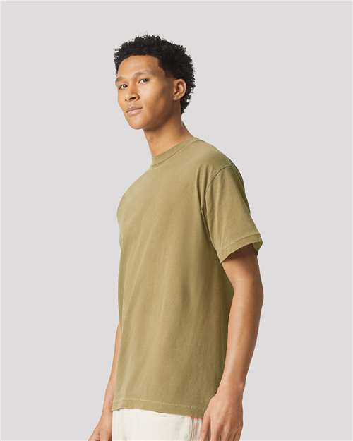 American Apparel - Garment-Dyed Heavyweight Cotton Tee - 1301GD image 4