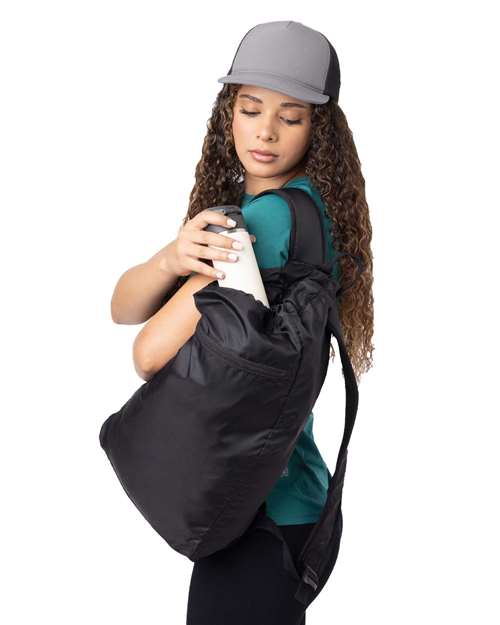 BAGedge Getaway Cinchback Travel Backpack - BE278 image 1