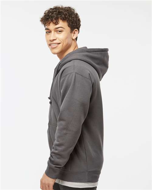 Independent Trading Co. Heavyweight Full-Zip Hooded Sweatshirt IND4000Z image 4