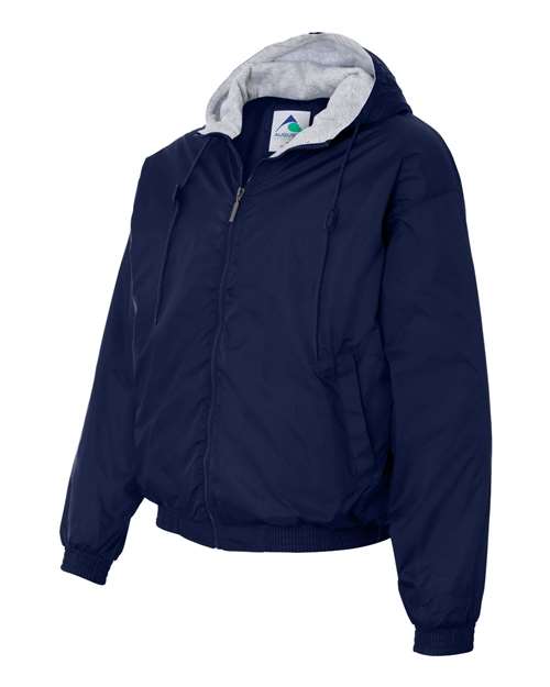 Augusta Sportswear Fleece Lined Hooded Jacket 3280 image 1