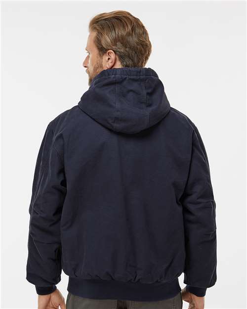 DRI DUCK Cheyenne Boulder Cloth™ Hooded Jacket with Tricot Quilt Lining 5020 image 11