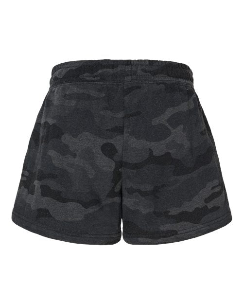 Independent Trading Co. Women’s Lightweight California Wave Wash Sweatshorts image 6