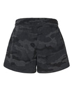 Independent Trading Co. Women’s Lightweight California Wave Wash Sweatshorts image 6