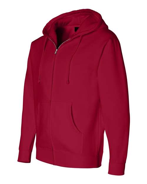 Independent Trading Co. Heavyweight Full-Zip Hooded Sweatshirt IND4000Z image 13
