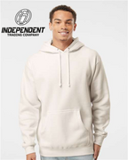 Independent Trading Co. Midweight Hooded Sweatshirt SS4500 image 3