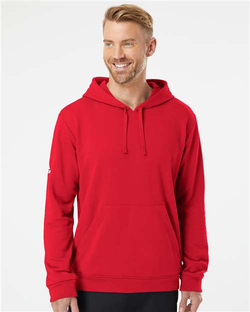 Adidas - Fleece Hooded Sweatshirt - A432 image 12