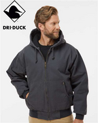 DRI DUCK Cheyenne Boulder Cloth™ Hooded Jacket with Tricot Quilt Lining 5020 image 3