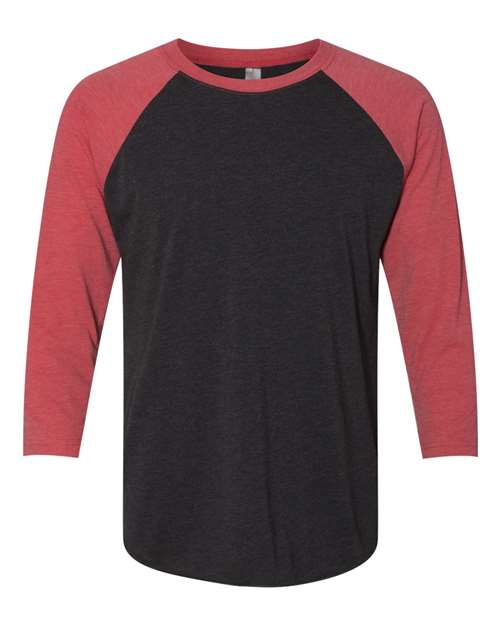 Next Level Unisex Triblend Three-Quarter Raglan T-Shirt - 6051 image 6
