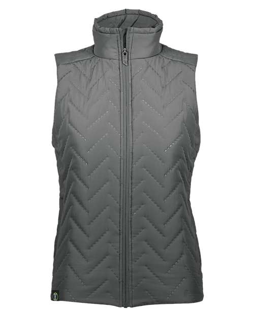 Holloway - Women's Repreve® Eco Quilted Vest - 229713 image 1