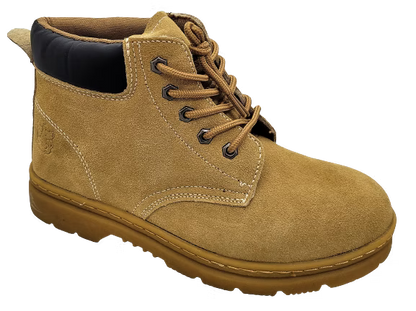 Rhino 5" Suede Plain toe boot image 1