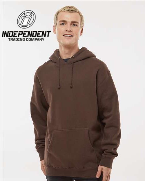 Independent Trading Co. Heavyweight Hooded Sweatshirt IND4000 image 6