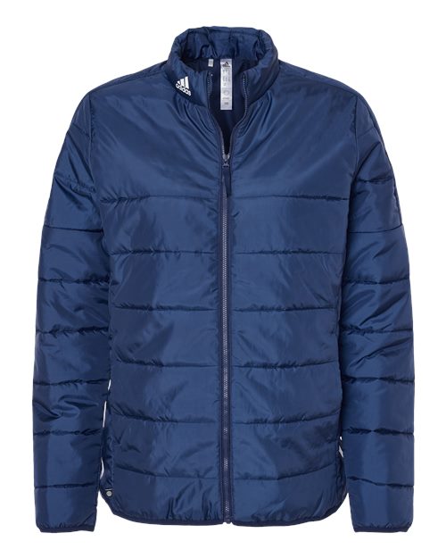 Adidas - Women's Puffer Jacket Black- A571 image 12