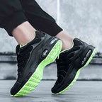 Men's shoes spring and autumn new all-palm air cushion running sneakers all-matc image 7