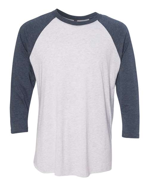 Next Level Unisex Triblend Three-Quarter Raglan T-Shirt - 6051 image 9