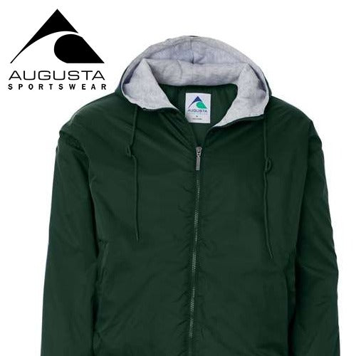 Augusta Sportswear Fleece Lined Hooded Jacket 3280 image 0