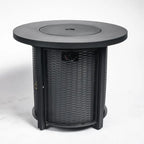 30inch Propane Round Fire Table 40000BTU Propane Fire Pit Table image 4