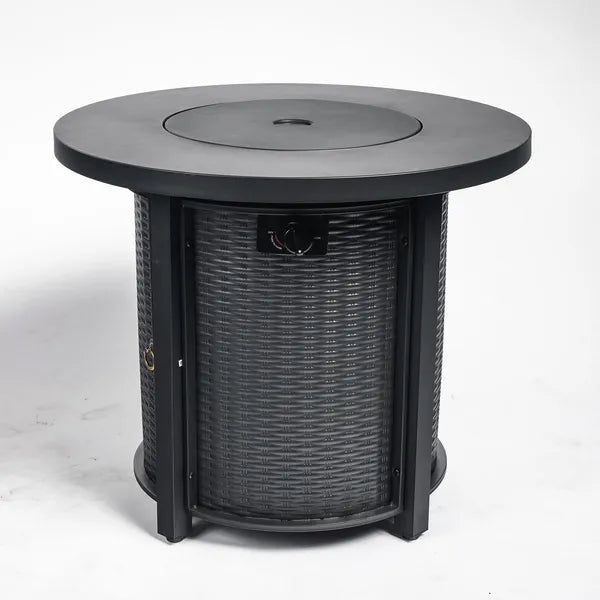 30inch Propane Round Fire Table 40000BTU Propane Fire Pit Table image 4