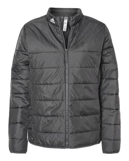 Adidas - Women's Puffer Jacket Black- A571 image 9