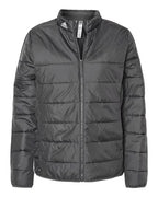 Adidas - Women's Puffer Jacket Black- A571 image 9