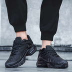 Men's shoes spring and autumn new all-palm air cushion running sneakers all-matc image 15