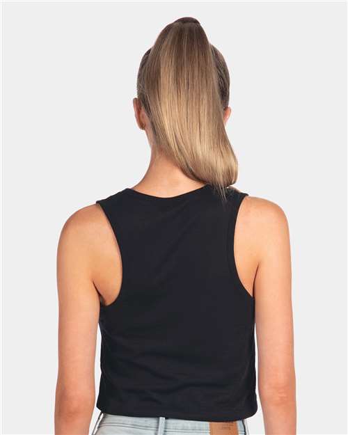 Next Level Women's Festival Crop Tank - 5083 image 5