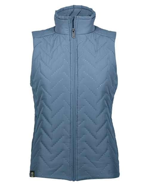 Holloway - Women's Repreve® Eco Quilted Vest - 229713 image 14