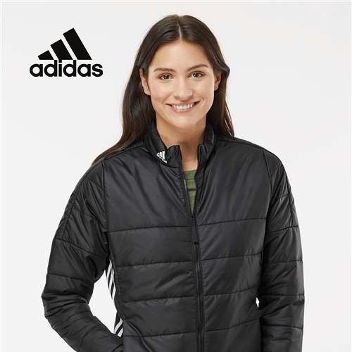 Adidas - Women's Puffer Jacket Black- A571 image 0