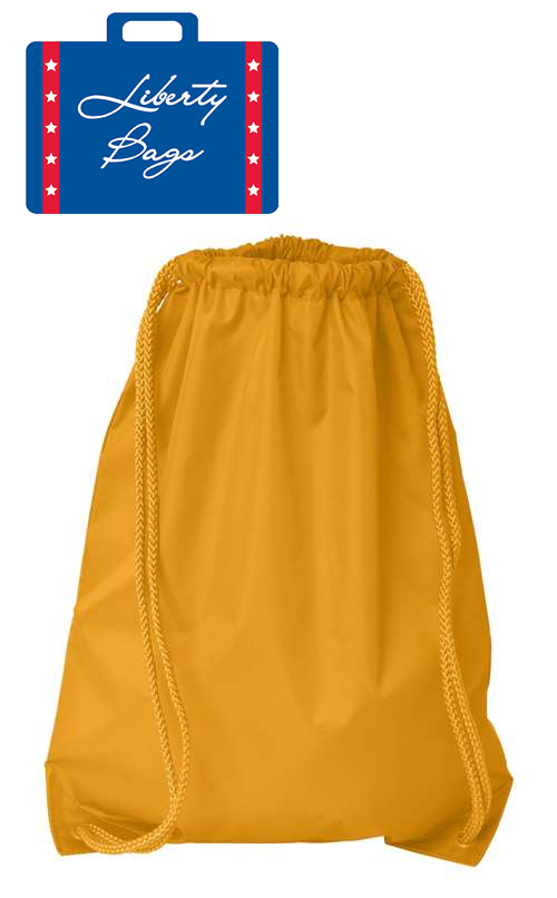 Liberty Bags Drawstring Pack with DUROcord - 8881 Golden Yellow image 0