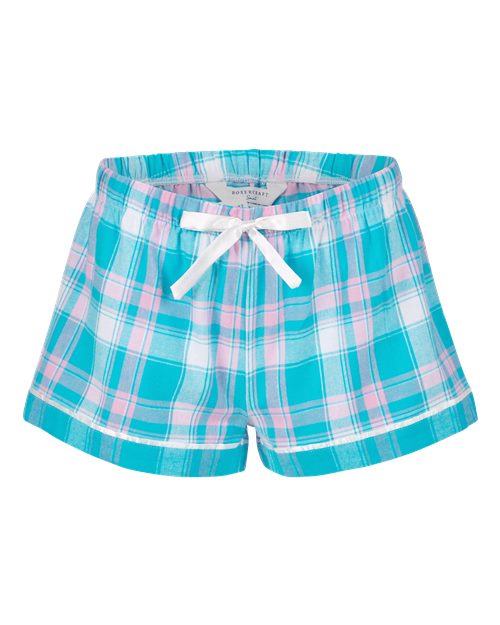 Boxercraft Women's Flannel Shorts BW6501 image 4